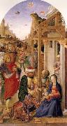 BASTIANI, Lazzaro The Adoration of the magi oil on canvas